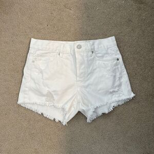 Blank Nyc denim shorts white 26
